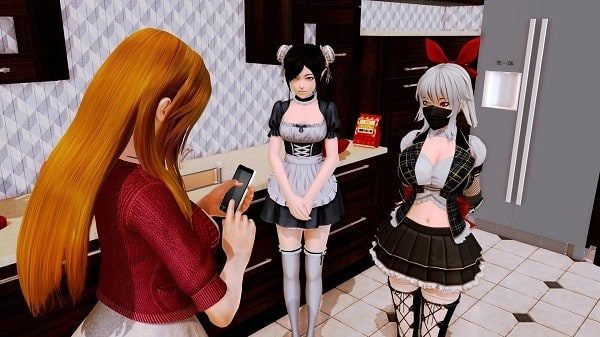 后宫酒店Harem Hotel 实机画面 详情图 7