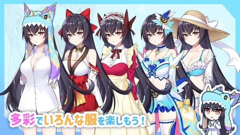 怠惰的怪兽公主不想工作 实机画面 详情图 7